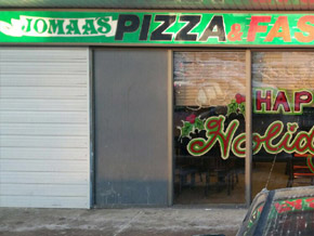 Jomaa's Pizza Beacon Hill