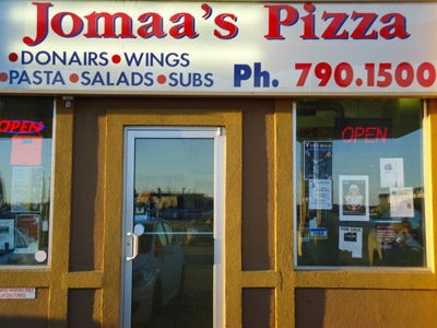 Jomaa's Pizza Timberlea