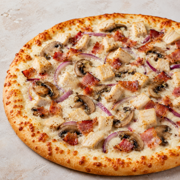 Chicken Mushroom Melt